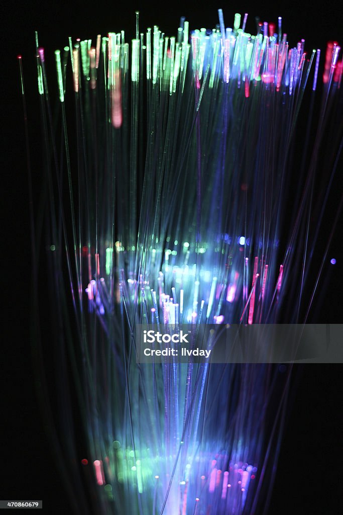 Internet technology fiber optic background Backgrounds Stock Photo