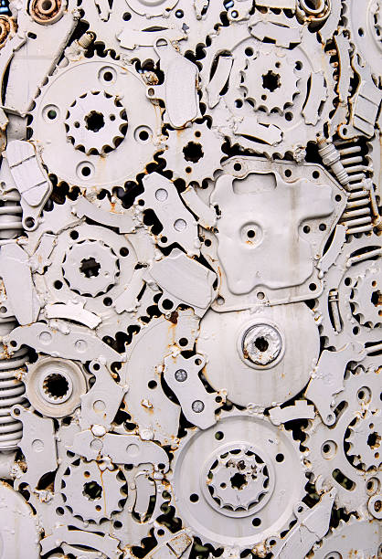 istock Mechanical ratchets bolts and nuts for background 470862366