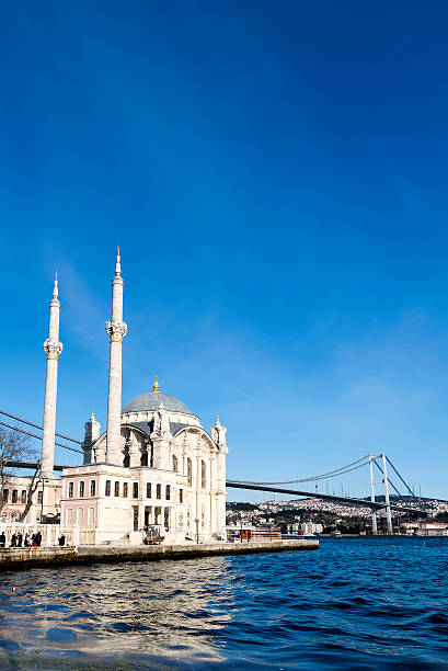 istock Ortakoy Mosque near Bosphorus in Istanbul, Turkey 470863022