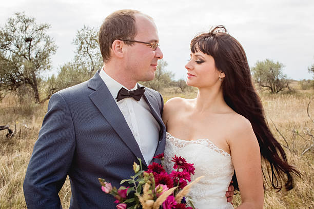 istock wedding and love story in nature 470863560
