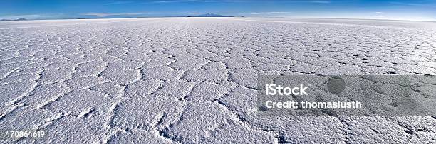 Panorama Of Uyuni Salt Flats Bolivia Stock Photo - Download Image Now - Adventure, Altiplano, Andes