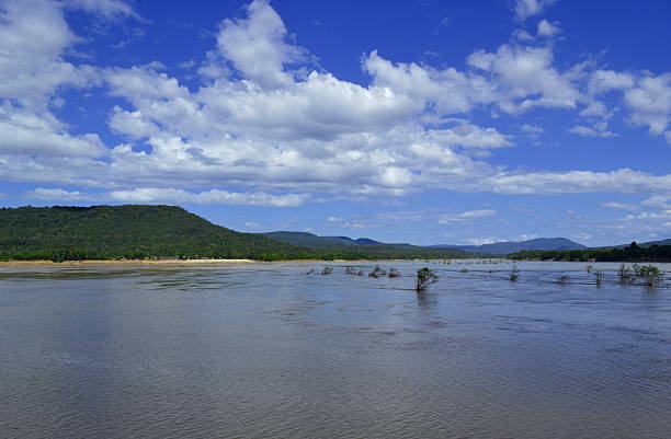 istock The bright sky at Mae-Khong river. 470864983