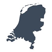 istock Netherlands country map 470865762