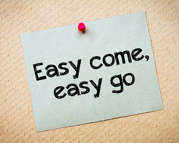 140+ Easy Come Easy Go Stock Photos, Pictures & Royalty-Free
