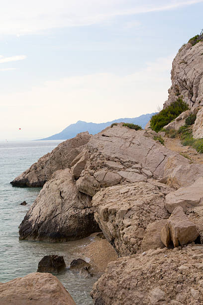 istock Adriatic sea coastline 470870208