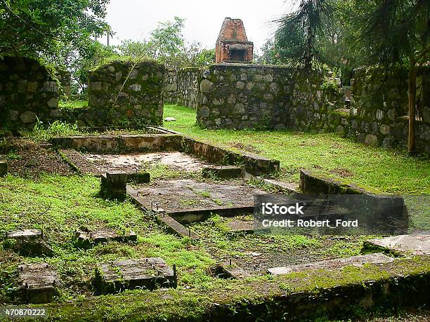 Remnant El Rosario Mine San Juancito La Tigra Tegucigalpa Honduras Stock Photo - Download Image Now