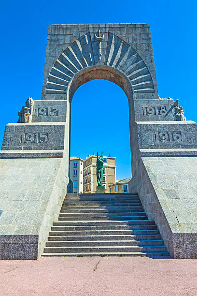 istock The Monument aux Mort  in Marseille 470870468