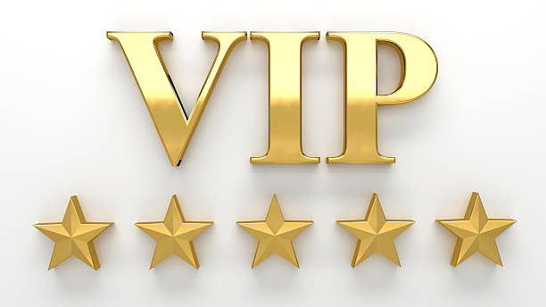 istock VIP - Very important person - gold 3D render 470870484