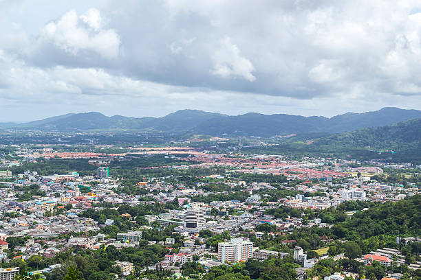 istock landscape of phuket town 470870870