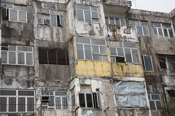 istock Residential Building in Hong Kong 470877461