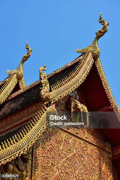 게이블 Of 관자놀이 건물 외관에 대한 스톡 사진 및 기타 이미지 - 건물 외관, 건축, 건축물