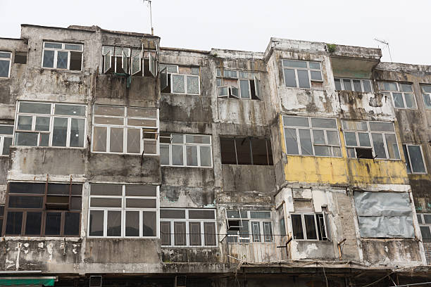 istock Residential Building in Hong Kong 470877475