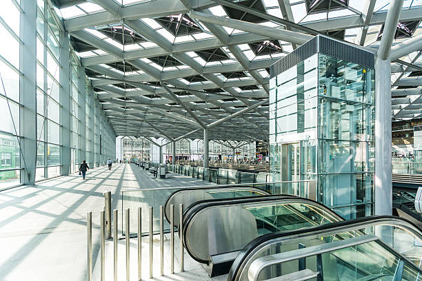 istock rebuild the Hague central station 470880530