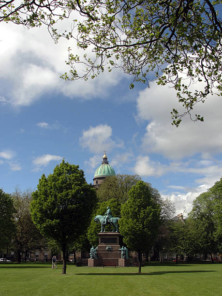 istock Statue of King Albert, Edinburgh 470882928