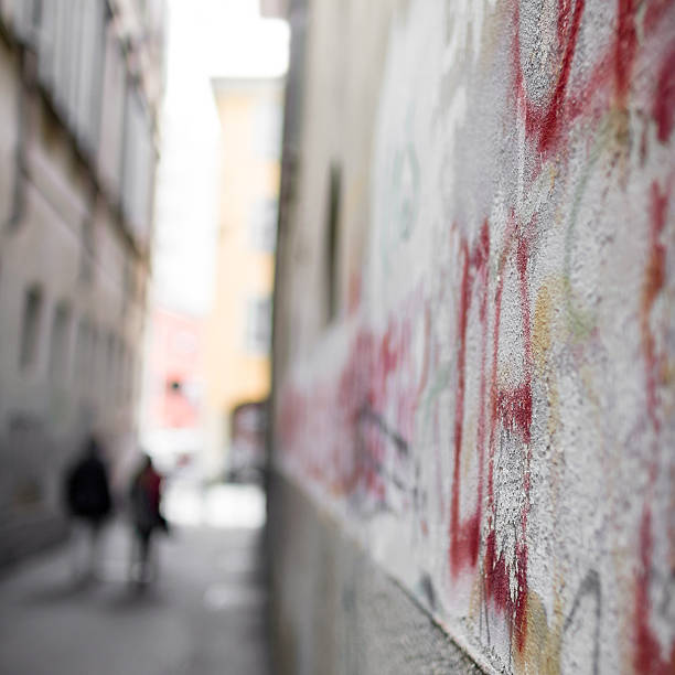 istock Street of shadows 470883196