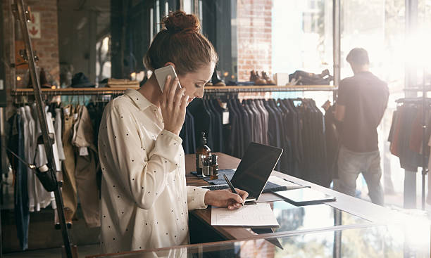 istock Multitasking is the secret to her success 470883258