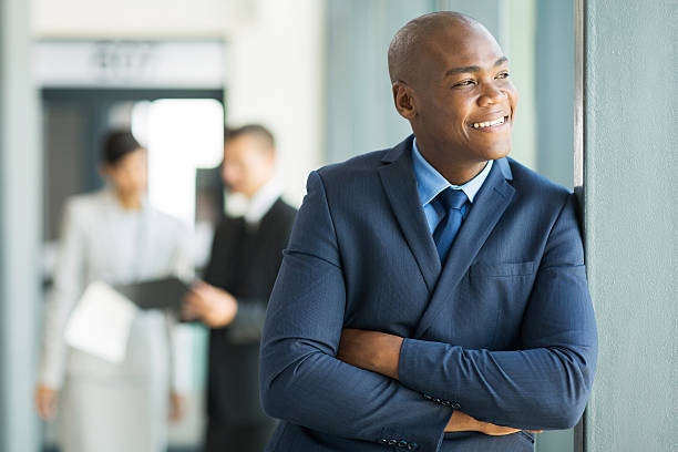 istock african american businessman looking out the window 470885906