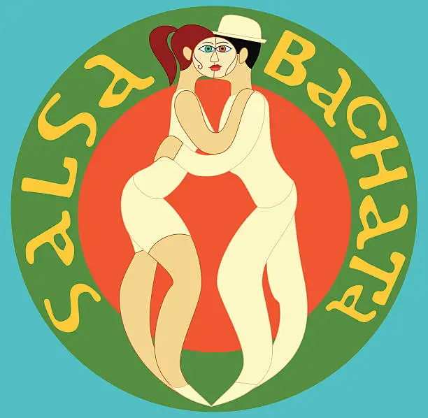 Vector illustration of Bachata Sauce