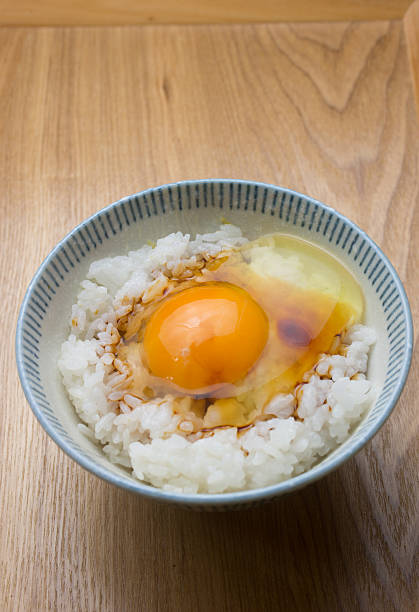 istock Japanese breakfast Tamago kake gohan 470894171