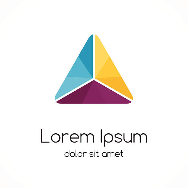 Triangle Using 3 Letters Logo 11,000+ Three Triangles Stock Illustrations, Royalty-Free Vector ...