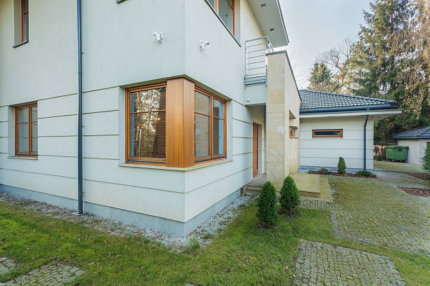 istock Corner of house 470895872