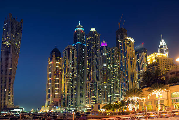 istock The United Arab Emirates. Dubai in the evening. 470898916