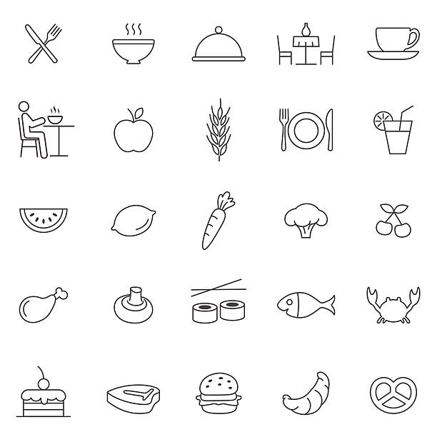 есть линия иконки set.vector - есть stock illustrations