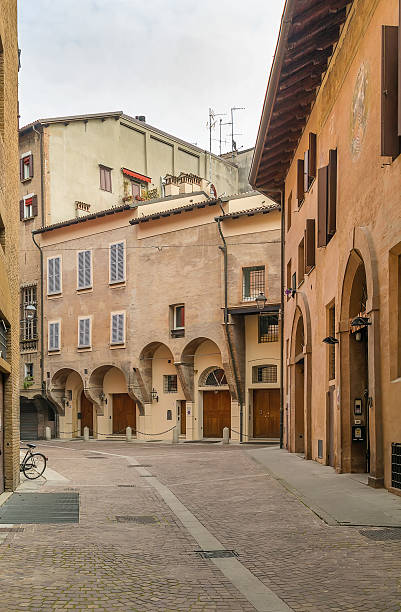 istock street in Bologna, Italy 470902772
