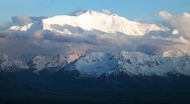 istock Evening view of Lenin Peak - Pamir 470905559