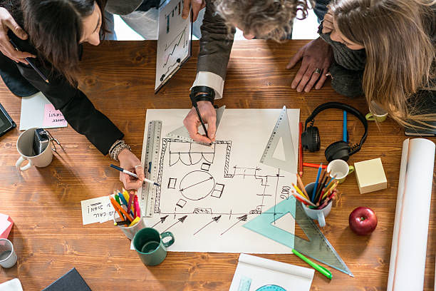 istock People working in young startup coworking business 470907840