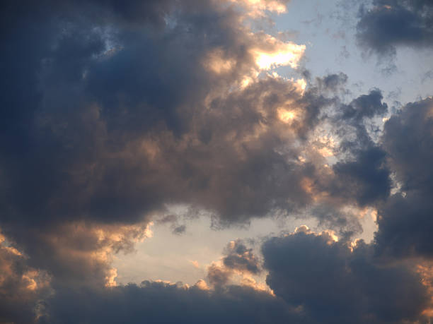 istock Beautiful clouds in the sky 470909565