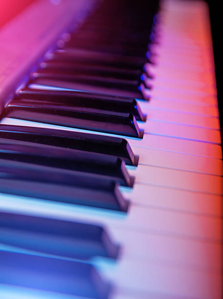 istock piano keys with a small depth of field 470912934