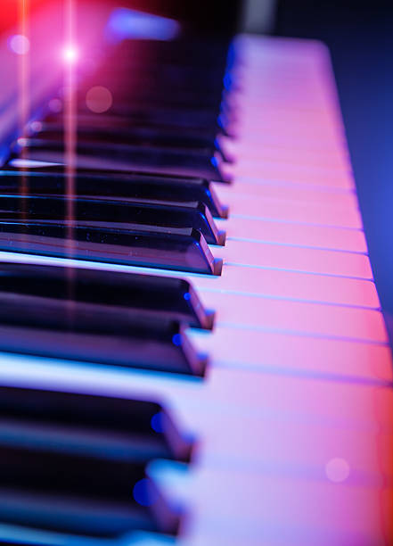 istock piano keys with a small depth of field 470912936