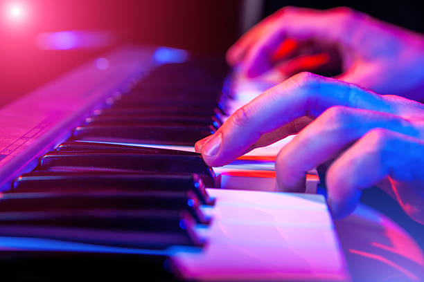 istock piano keys with a small depth of field 470913046