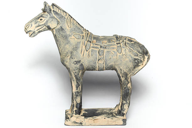 istock Terra Cotta horse by ancirent china 470913895