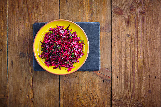 istock Healthy and fresh beet root salad 470914768