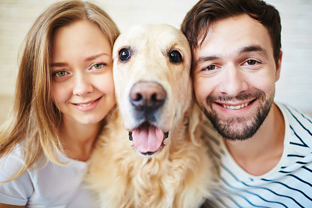 istock Couple and their pet 470915002