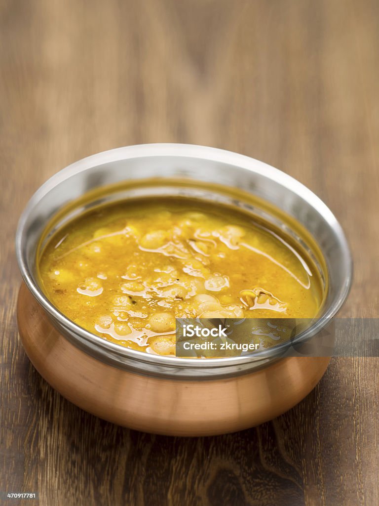 indian vegetarian dahl curry close up of a bowl of indian vegetarian dahl curry Bowl Stock Photo