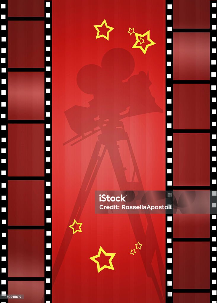cinema illustration of cinema Achievement stock illustration