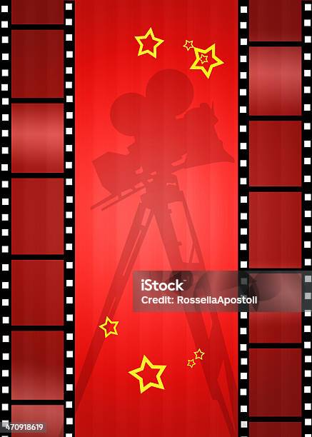 Cinema Stock Illustration - Download Image Now - Achievement, Actor, Art