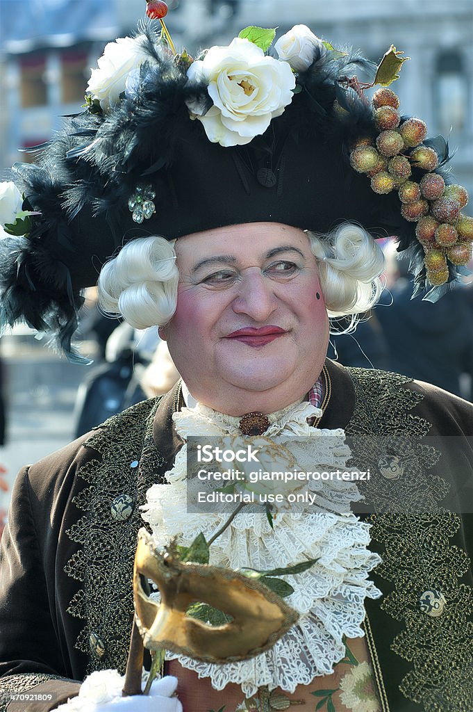 Máscara de carnaval de venecia - Foto de stock de 40º aniversario libre de derechos