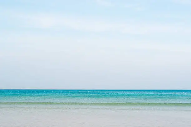 Bluesea and Bluesky at Patong Beach