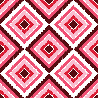 Seamless Abstract Square Tiles Pattern Stock Illustration - Download ...
