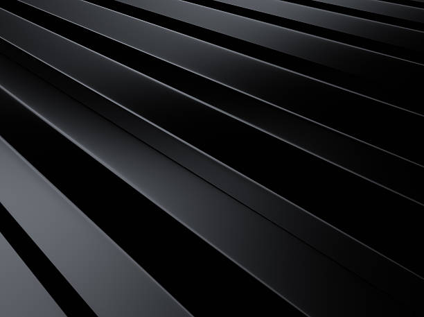 istock Industrial metallic background with lines 470926808