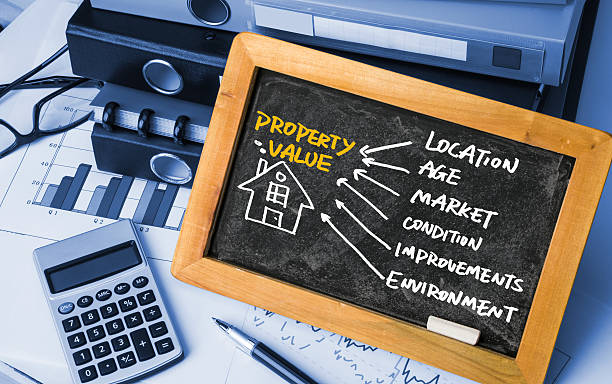 istock property concept hand drawing on blackboard 470927898