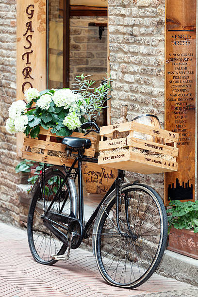 istock Restaurant in Tuscany, Italy 470928879
