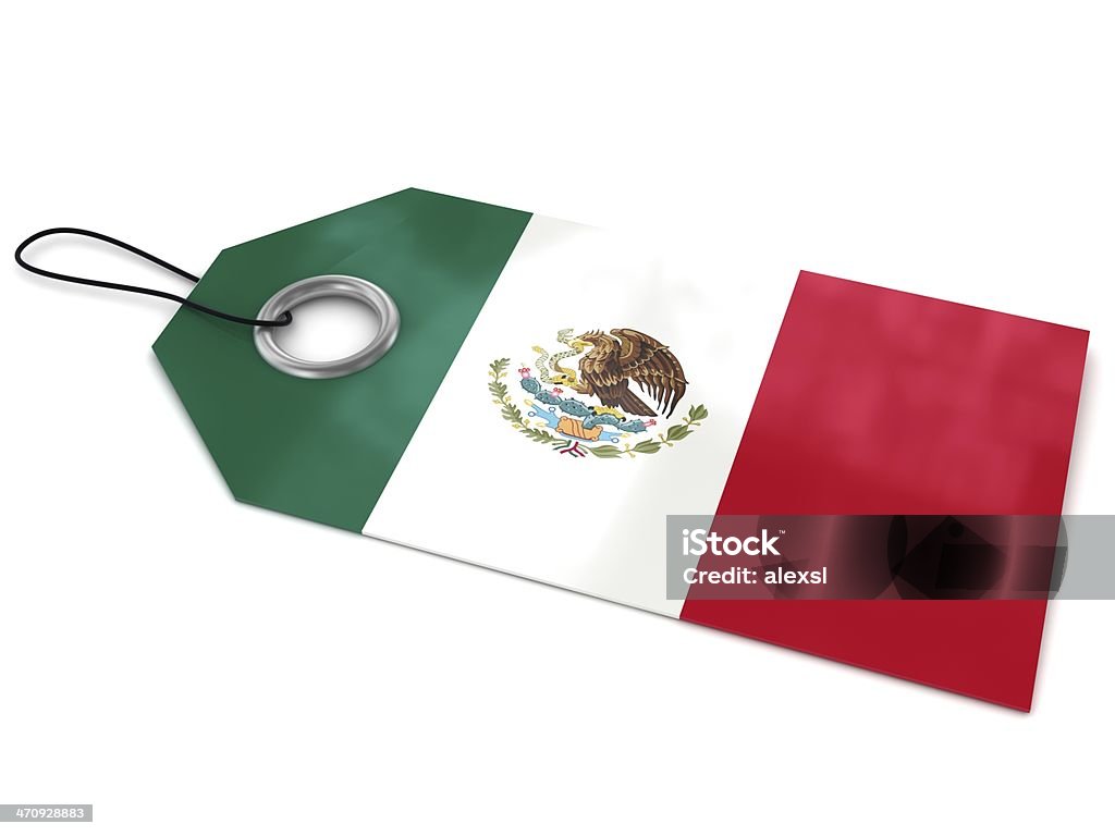 Made no México - Royalty-free América Latina Foto de stock