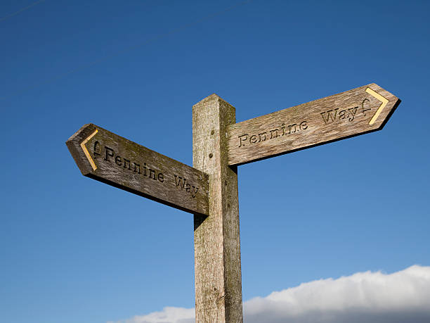 istock Sign marking the Penine Way footpath 470929057