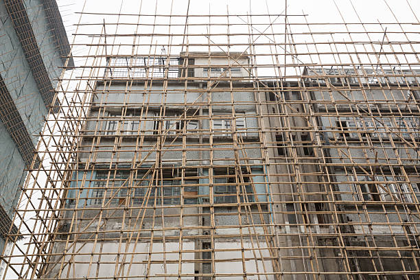 istock Residential Building in Hong Kong 470929143