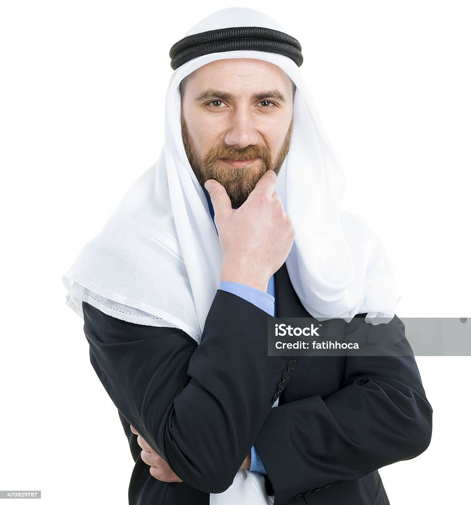 Arabe Homme d'affaires - Photo de Adulte libre de droits